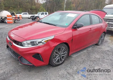 2024 Kia Forte Gt-Line from USA, damaged, VIN 3KPF54AD6RE823430
